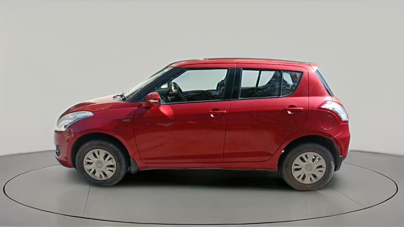 2014 Maruti Swift VXI, Petrol, Manual, 92,620 km, exterior