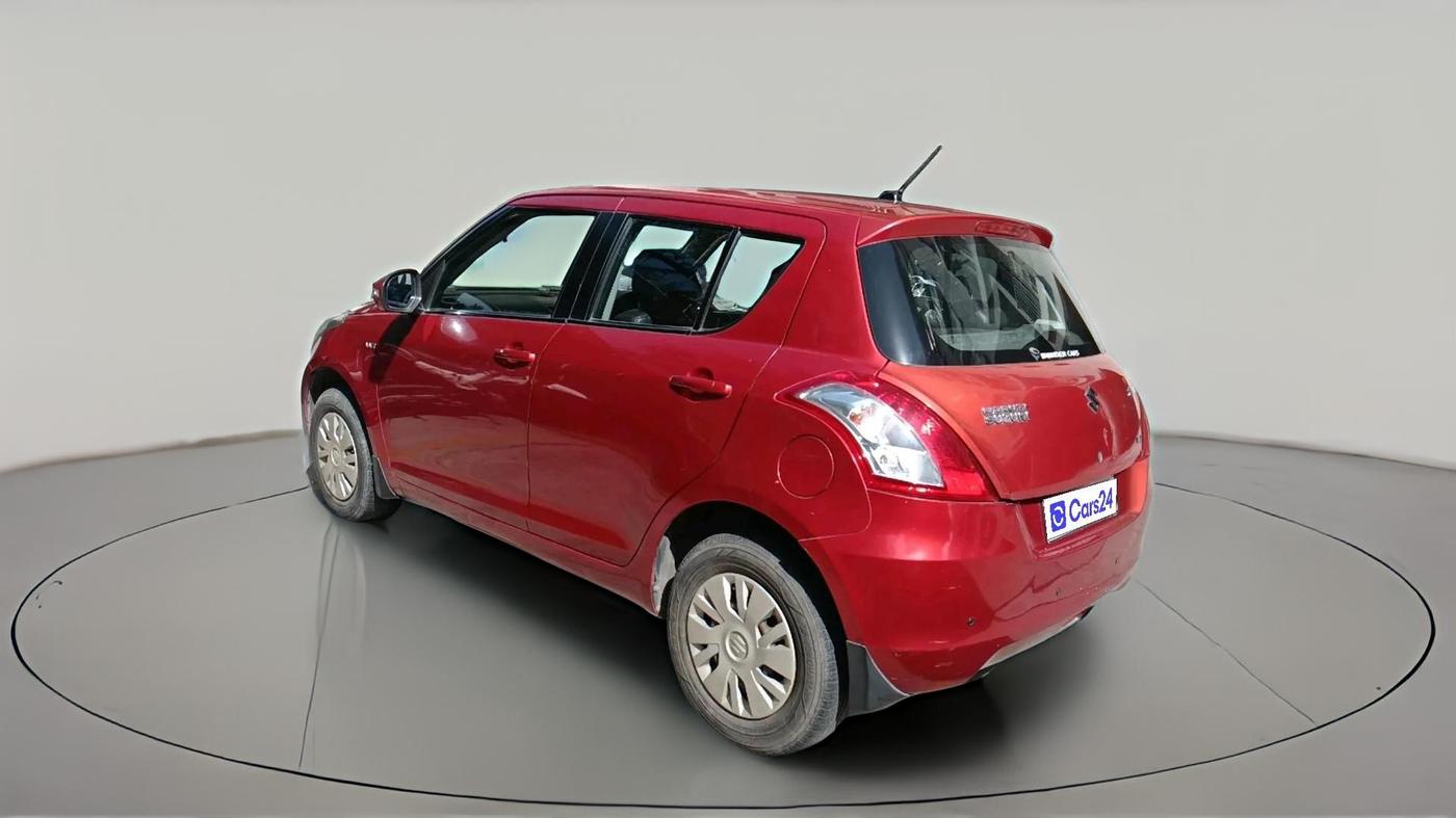 2014 Maruti Swift VXI, Petrol, Manual, 92,620 km, exterior