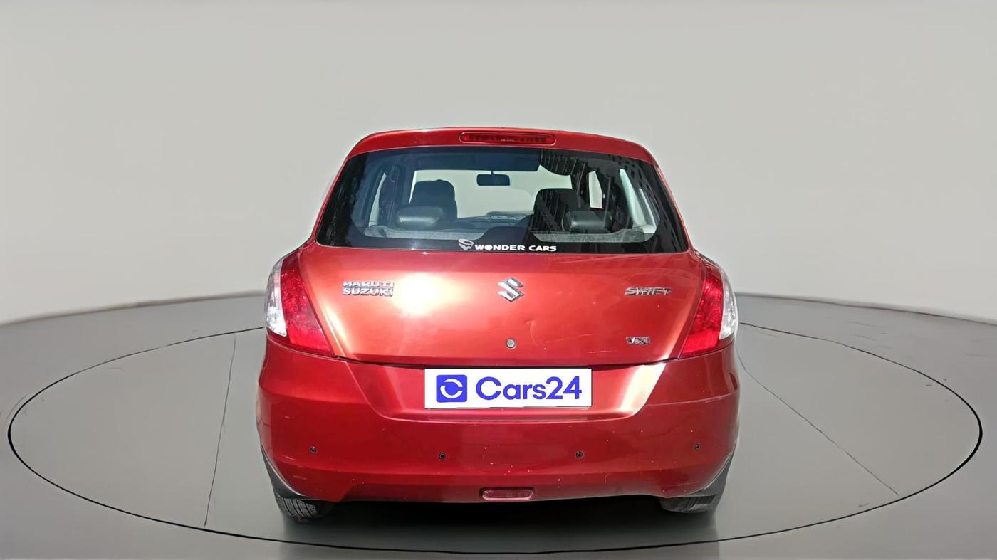2014 Maruti Swift VXI, Petrol, Manual, 92,620 km, exterior