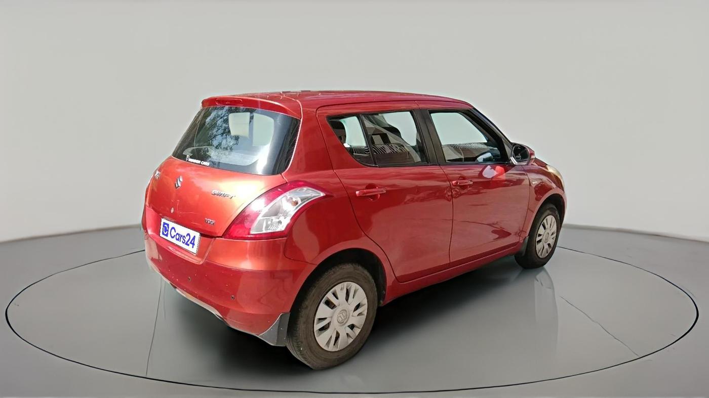 2014 Maruti Swift VXI, Petrol, Manual, 92,620 km, exterior