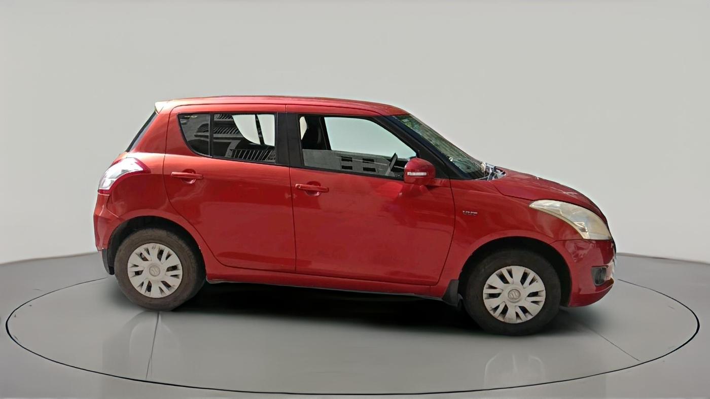 2014 Maruti Swift VXI, Petrol, Manual, 92,620 km, exterior