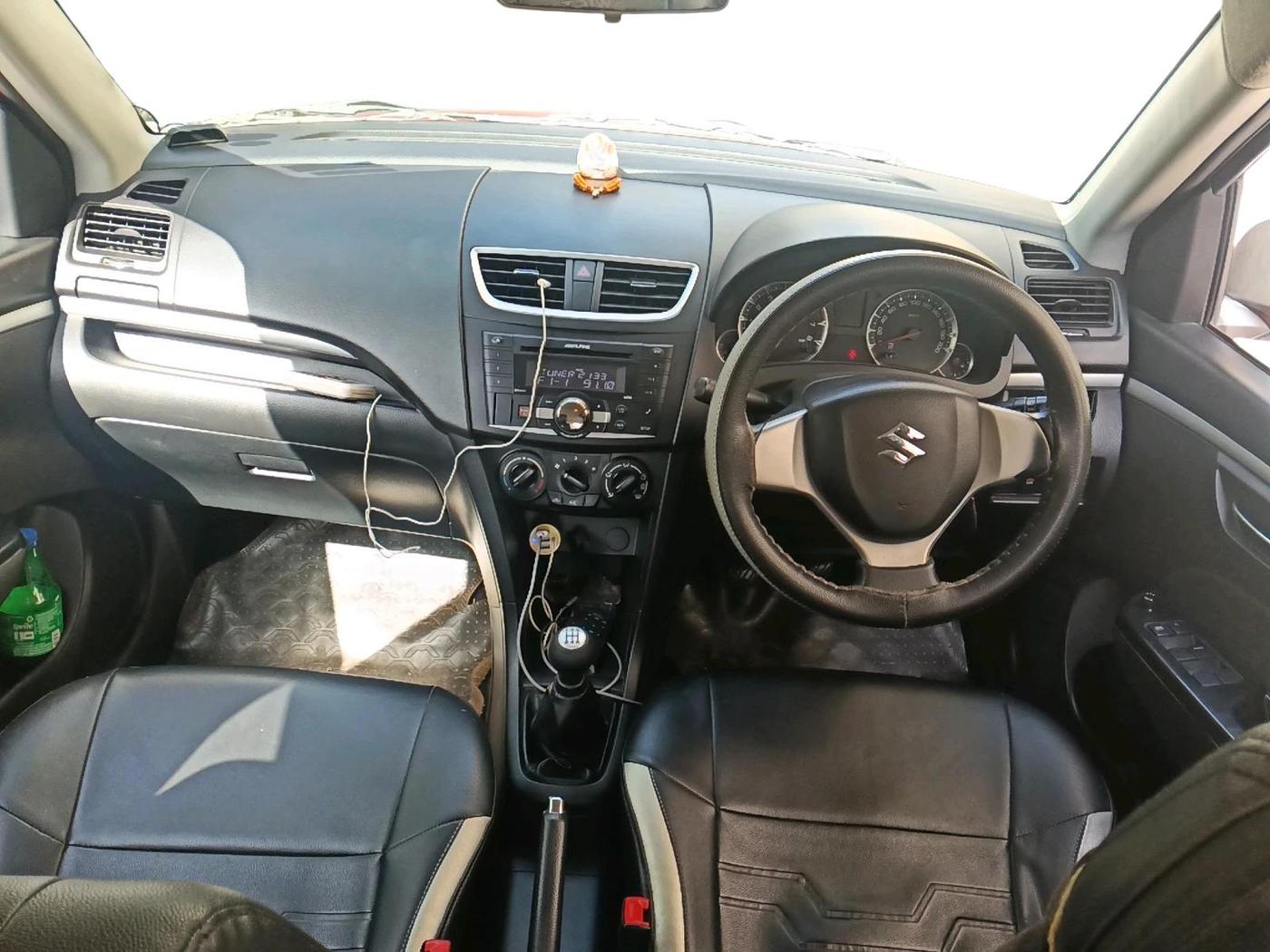2014 Maruti Swift VXI, Petrol, Manual, 92,620 km, interior
