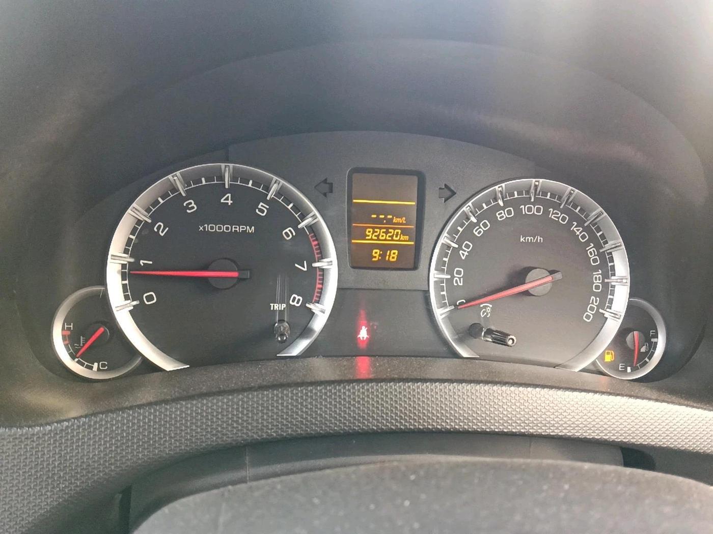 2014 Maruti Swift VXI, Petrol, Manual, 92,620 km, interior