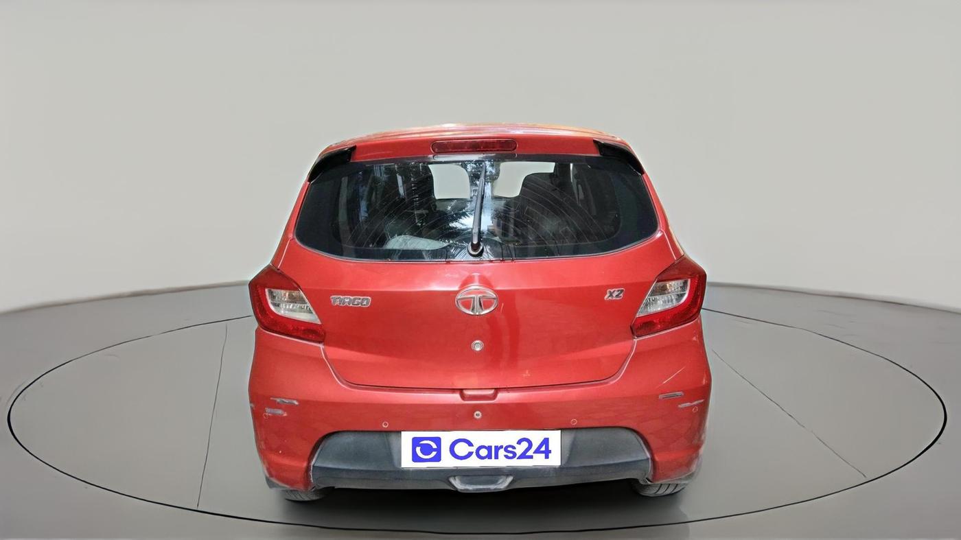 2018 Tata Tiago XZ DIESEL, Diesel, Manual, 1,37,349 km, exterior