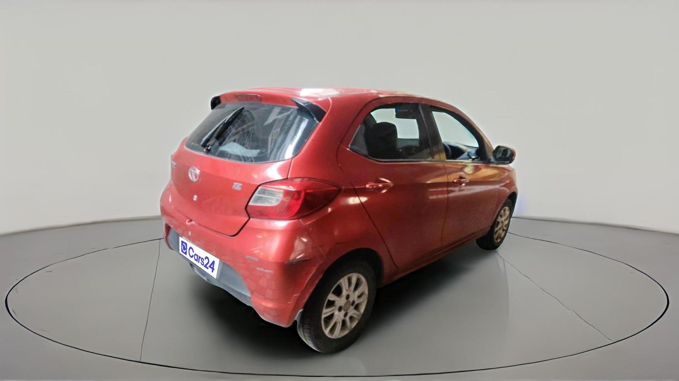 2018 Tata Tiago XZ DIESEL, Diesel, Manual, 1,37,349 km, exterior