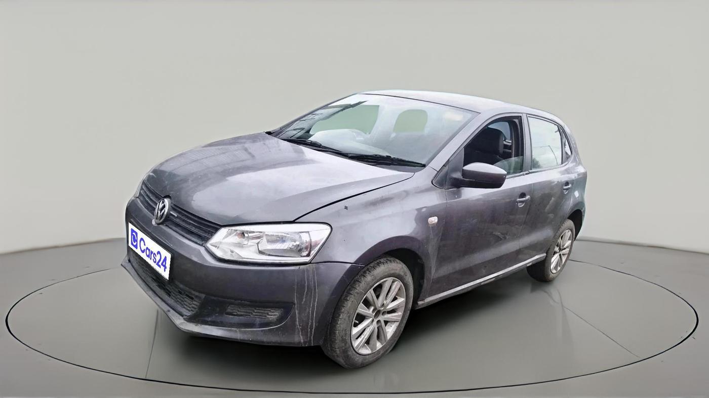 2013 Volkswagen Polo HIGHLINE DIESEL, Diesel, Manual, 1,20,827 km, exterior