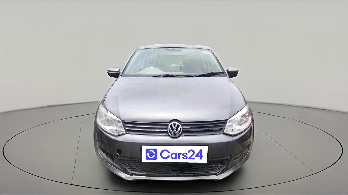 2013 Volkswagen Polo HIGHLINE DIESEL, Diesel, Manual, 1,20,827 km, exterior