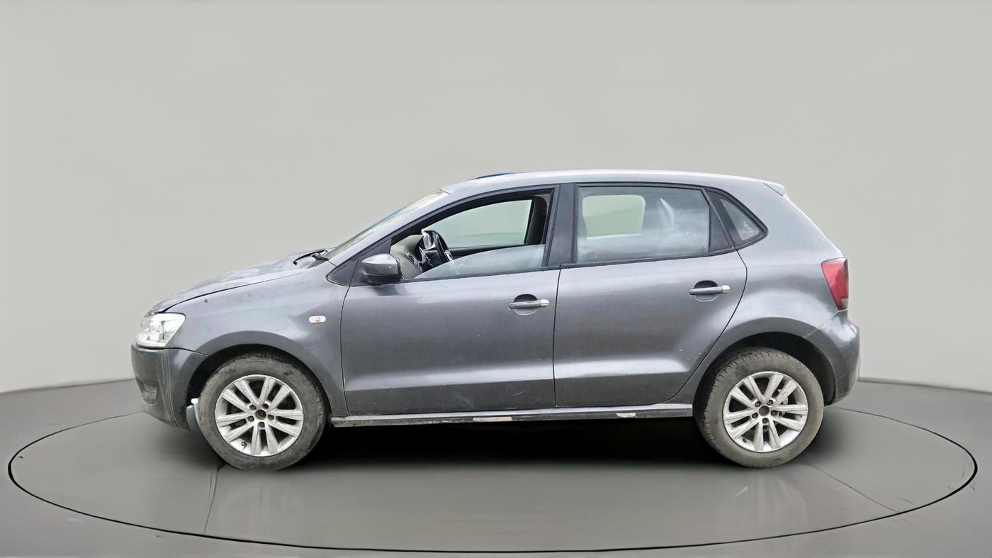 2013 Volkswagen Polo HIGHLINE DIESEL, Diesel, Manual, 1,20,827 km, exterior