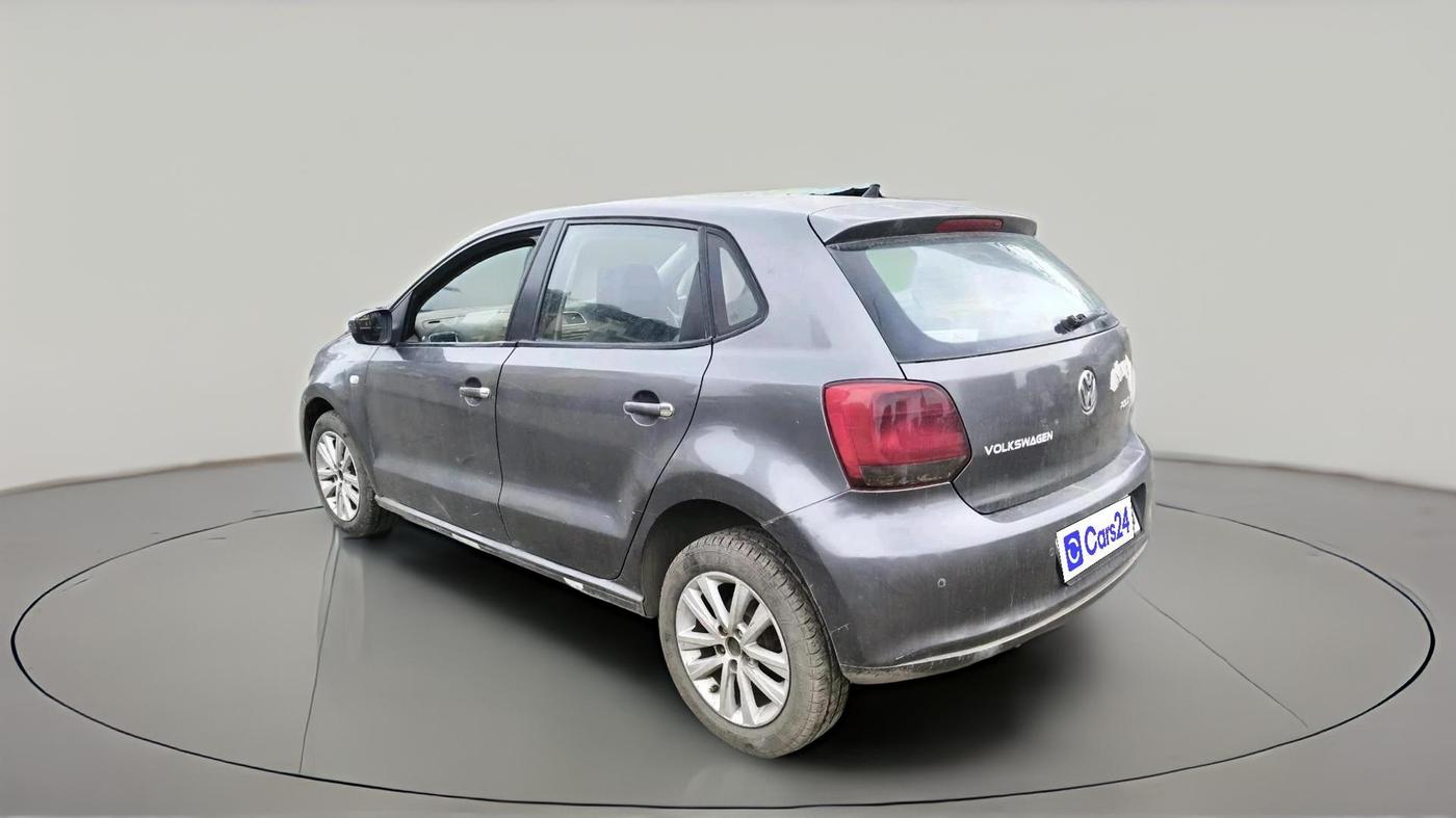 2013 Volkswagen Polo HIGHLINE DIESEL, Diesel, Manual, 1,20,827 km, exterior