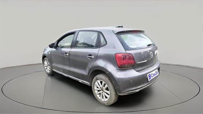 2013 Volkswagen Polo HIGHLINE DIESEL, Diesel, Manual, 1,20,827 km, exterior