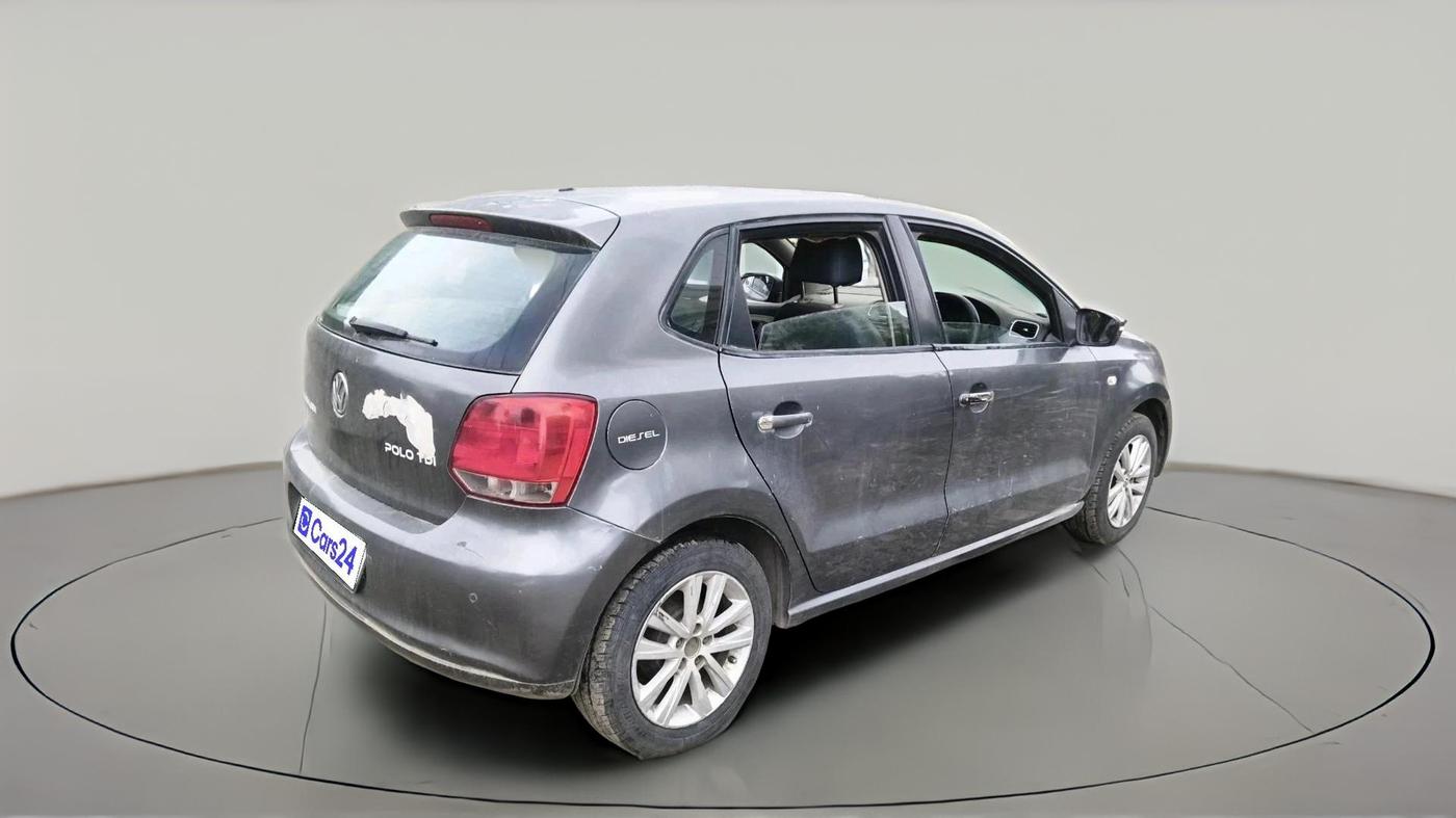 2013 Volkswagen Polo HIGHLINE DIESEL, Diesel, Manual, 1,20,827 km, exterior