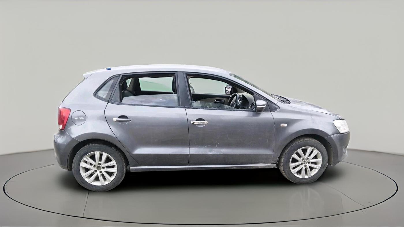 2013 Volkswagen Polo HIGHLINE DIESEL, Diesel, Manual, 1,20,827 km, exterior