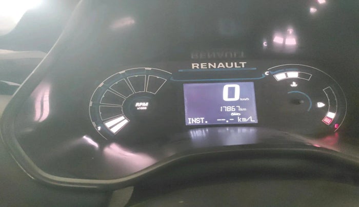 2023 Renault Kiger RXE MT, Petrol, Manual, 17,867 km, interior