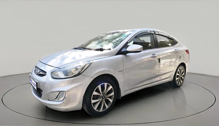 2014 Hyundai Verna FLUIDIC 1.6 VTVT SX AT, CNG, Automatic, 1,10,362 km, exterior