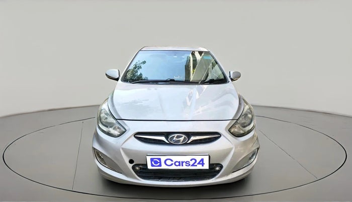 2014 Hyundai Verna FLUIDIC 1.6 VTVT SX AT, CNG, Automatic, 1,10,362 km, exterior