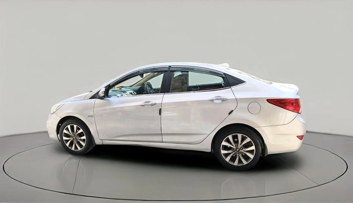 2014 Hyundai Verna FLUIDIC 1.6 VTVT SX AT, CNG, Automatic, 1,10,362 km, exterior