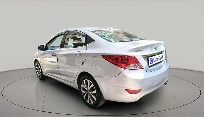 2014 Hyundai Verna FLUIDIC 1.6 VTVT SX AT, CNG, Automatic, 1,10,362 km, exterior