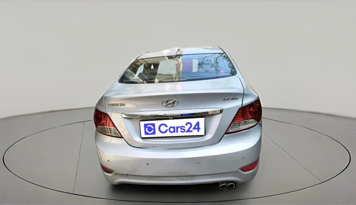 2014 Hyundai Verna FLUIDIC 1.6 VTVT SX AT, CNG, Automatic, 1,10,362 km, exterior
