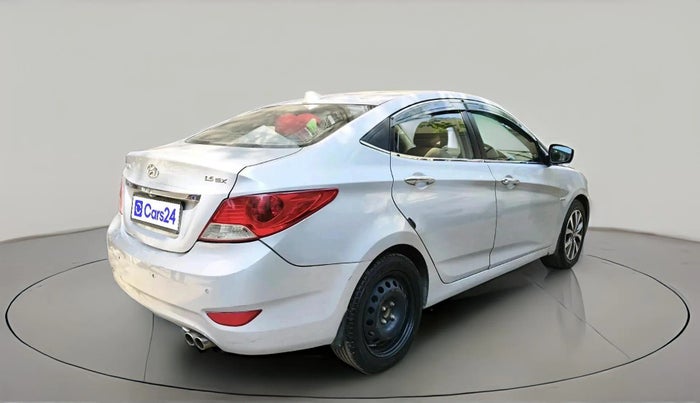 2014 Hyundai Verna FLUIDIC 1.6 VTVT SX AT, CNG, Automatic, 1,10,362 km, exterior