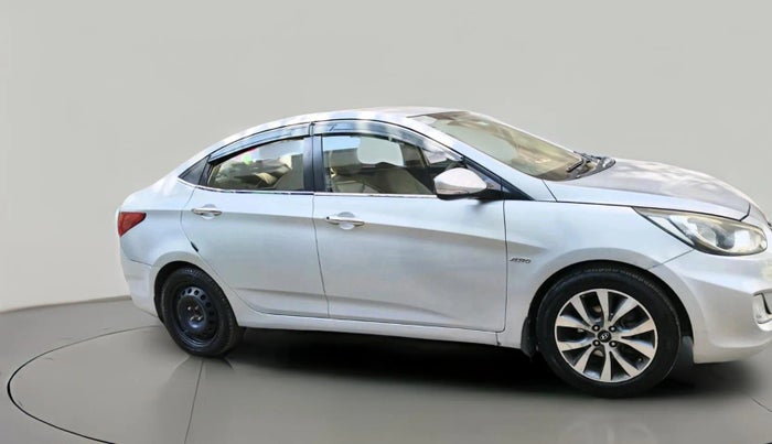 2014 Hyundai Verna FLUIDIC 1.6 VTVT SX AT, CNG, Automatic, 1,10,362 km, exterior