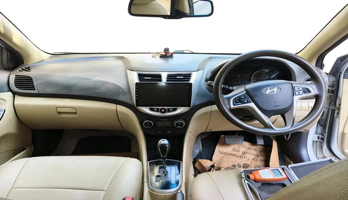 2014 Hyundai Verna FLUIDIC 1.6 VTVT SX AT, CNG, Automatic, 1,10,362 km, interior