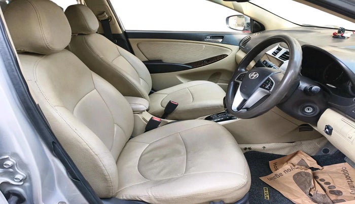 2014 Hyundai Verna FLUIDIC 1.6 VTVT SX AT, CNG, Automatic, 1,10,362 km, interior