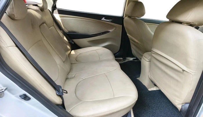 2014 Hyundai Verna FLUIDIC 1.6 VTVT SX AT, CNG, Automatic, 1,10,362 km, interior