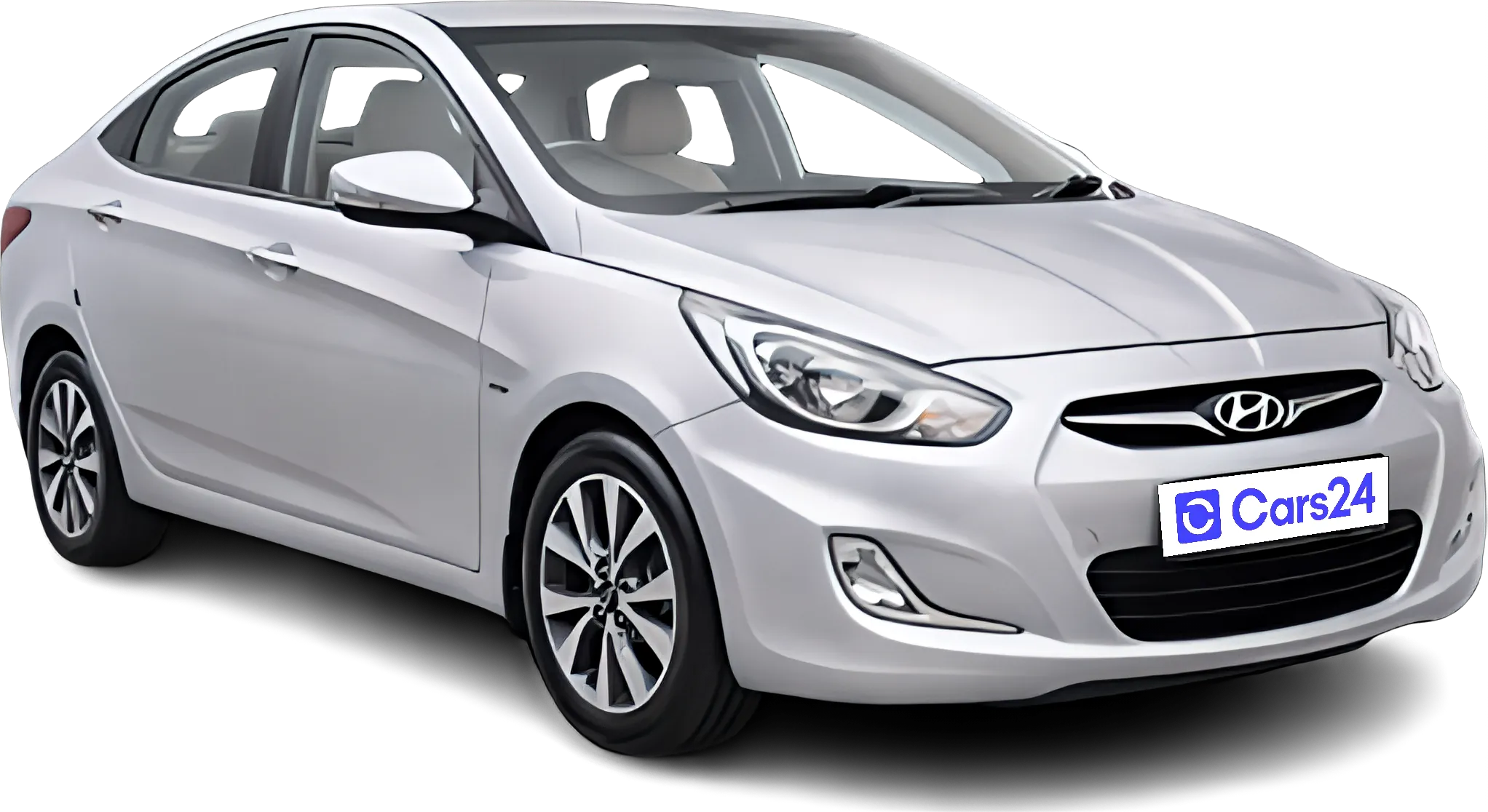 2014 Hyundai Verna - Sedan - CNG - Automatic - ₹3.03 lakh