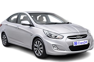 2014 Hyundai Verna - Sedan - CNG - Automatic - ₹3.03 lakh
