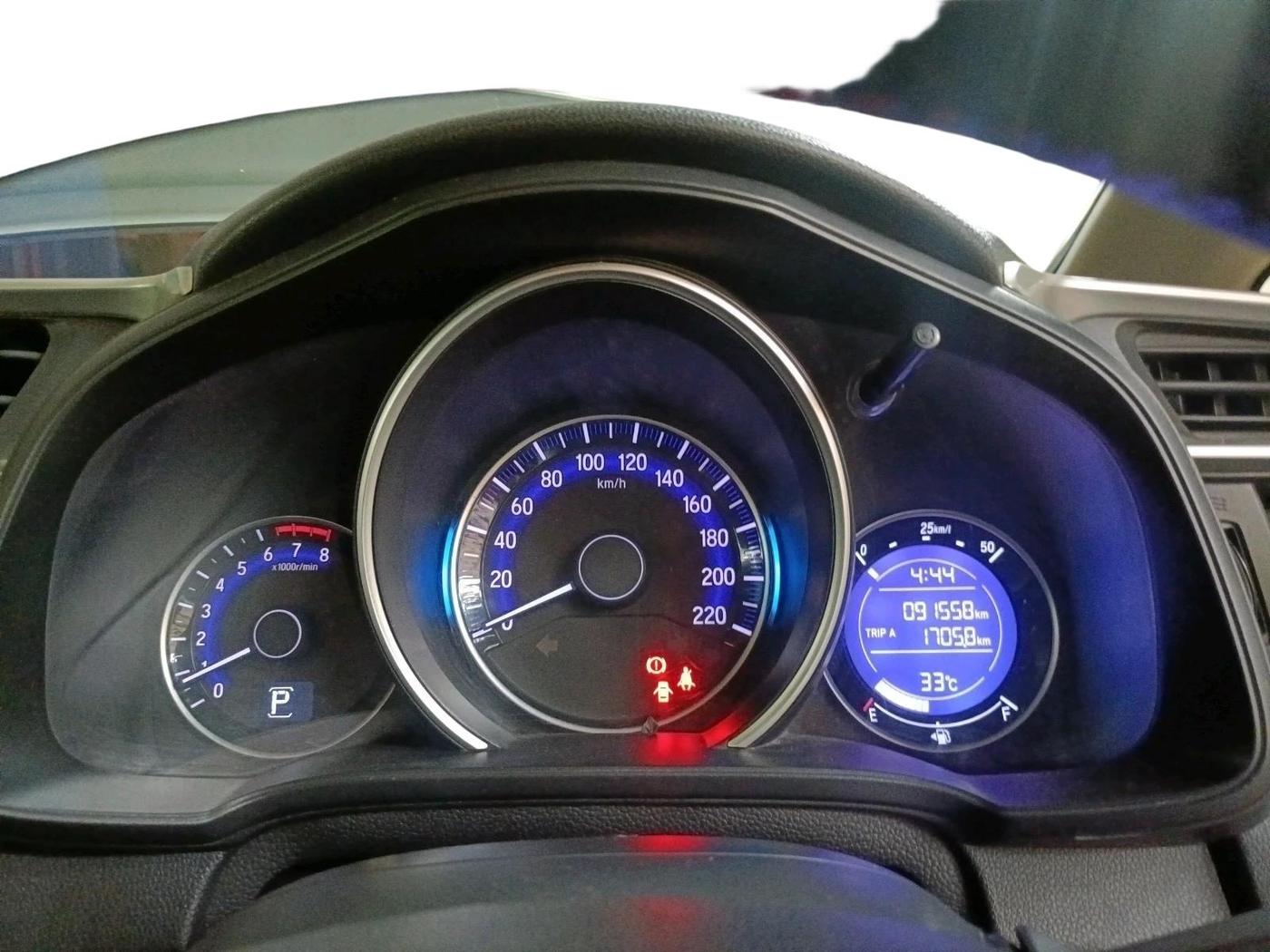 2017 Honda Jazz 1.2L I-VTEC V AT, Petrol, Automatic, 91,558 km, interior