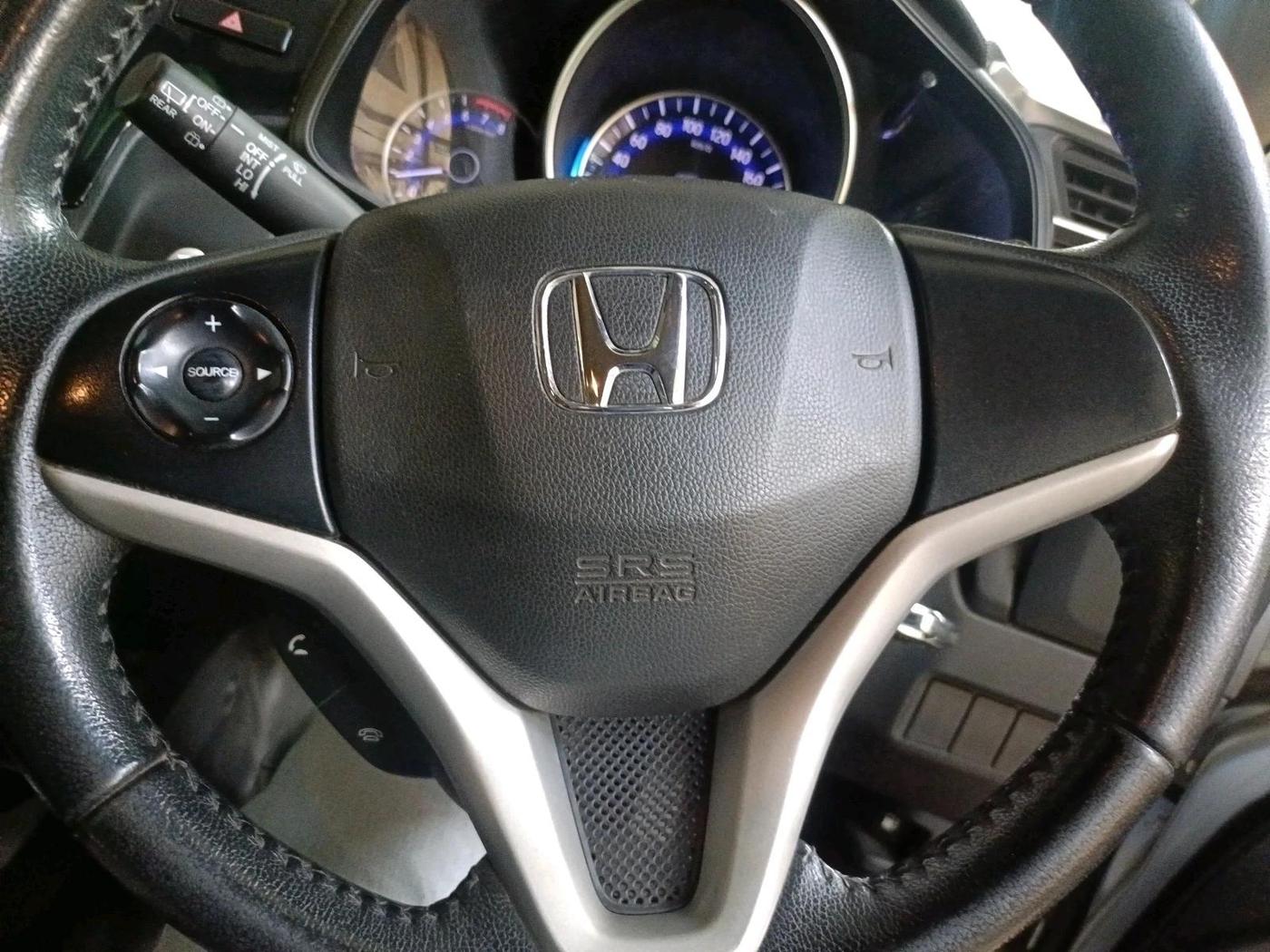 2017 Honda Jazz 1.2L I-VTEC V AT, Petrol, Automatic, 91,558 km, interior