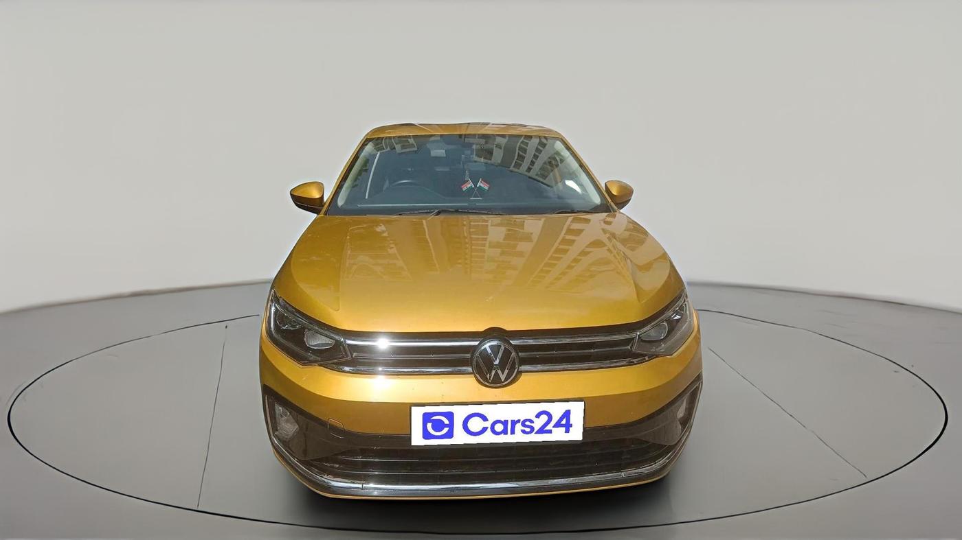 2022 Volkswagen VIRTUS TOPLINE TSI 1.0 AT, Petrol, Automatic, 7,046 km, exterior