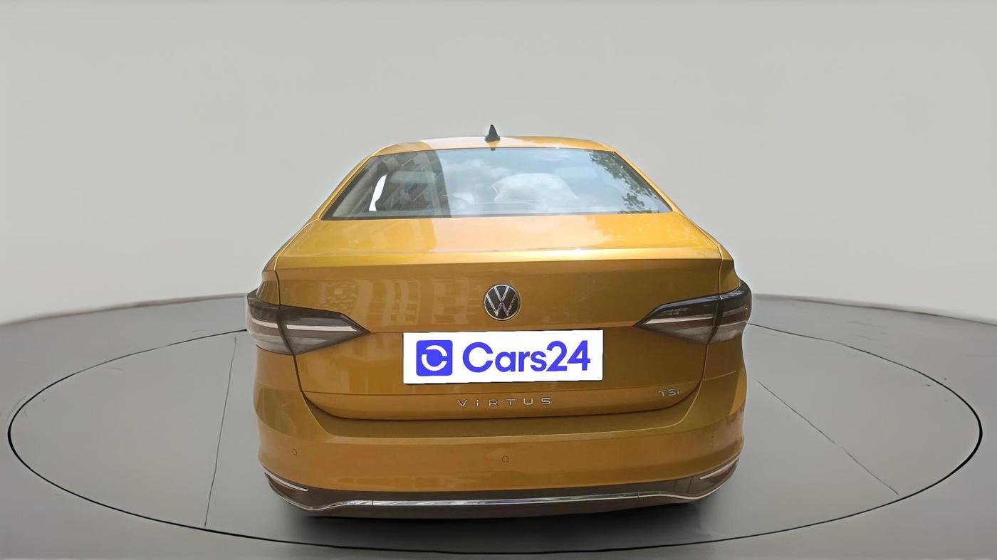2022 Volkswagen VIRTUS TOPLINE TSI 1.0 AT, Petrol, Automatic, 7,046 km, exterior