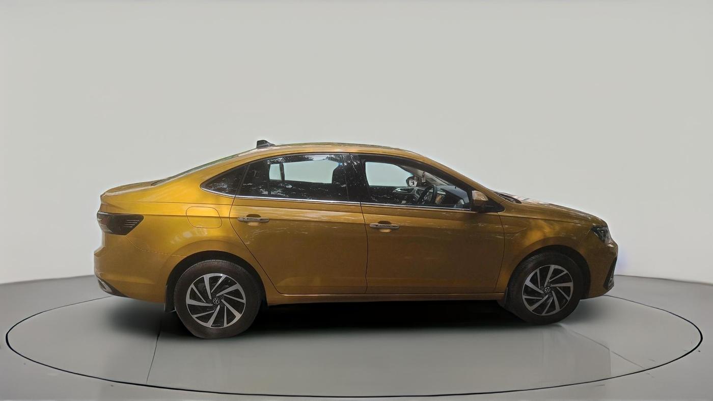 2022 Volkswagen VIRTUS TOPLINE TSI 1.0 AT, Petrol, Automatic, 7,046 km, exterior