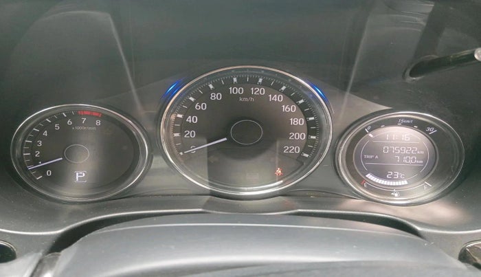 2018 Honda City 1.5L I-VTE V CVT, Petrol, Automatic, 75,922 km, interior