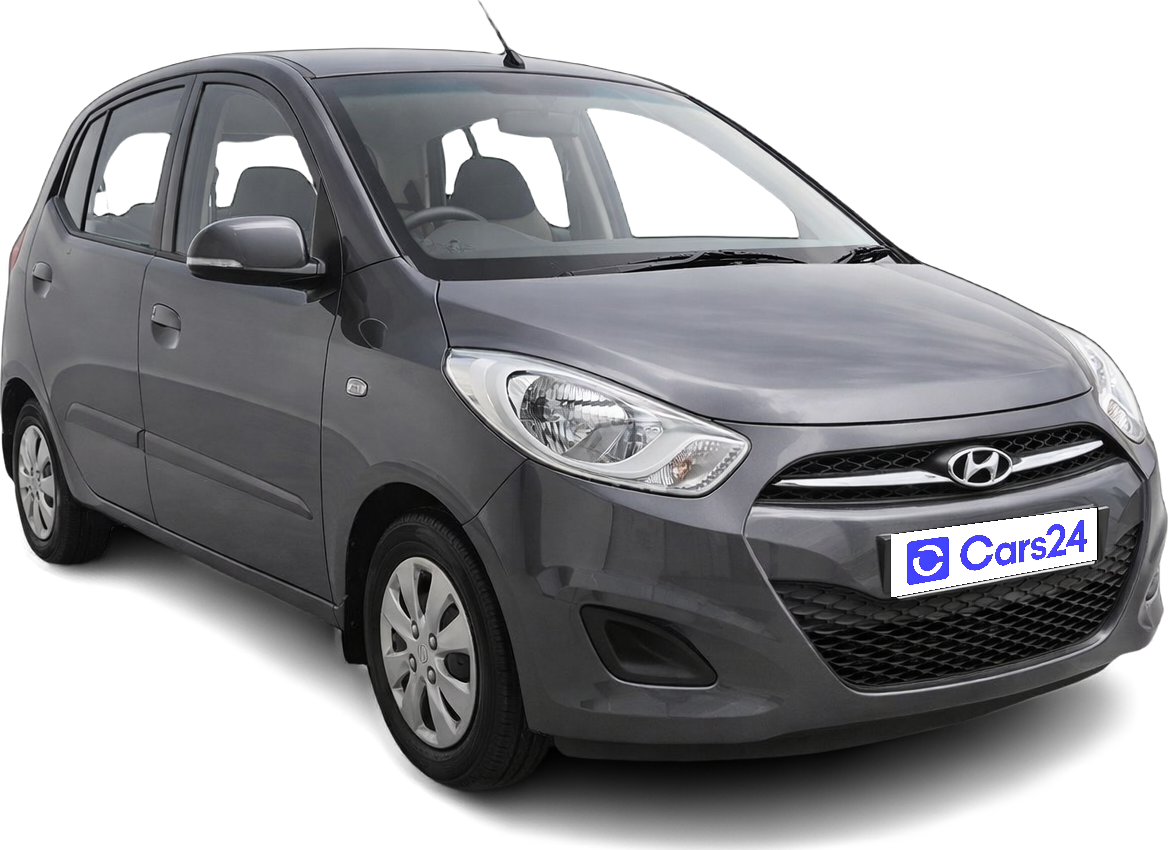 2011 Hyundai i10 - Hatchback - Petrol - Manual - ₹1.46 lakh