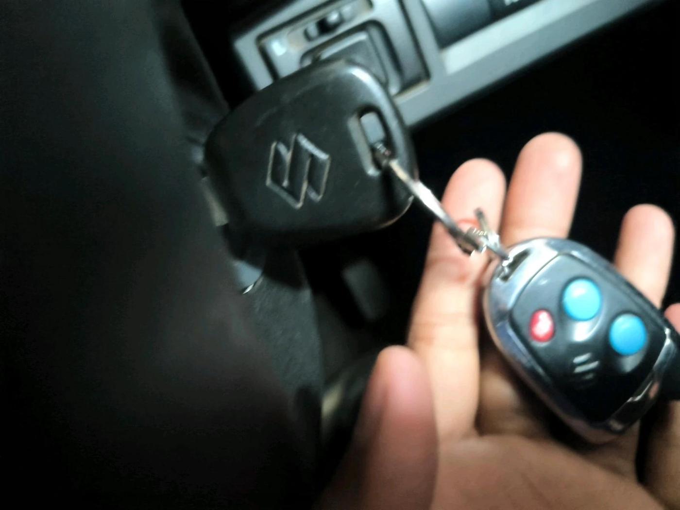 2022 Maruti Celerio VXI CNG, CNG, Manual, 74,028 km, interior