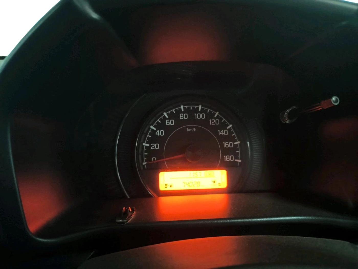 2022 Maruti Celerio VXI CNG, CNG, Manual, 74,028 km, interior