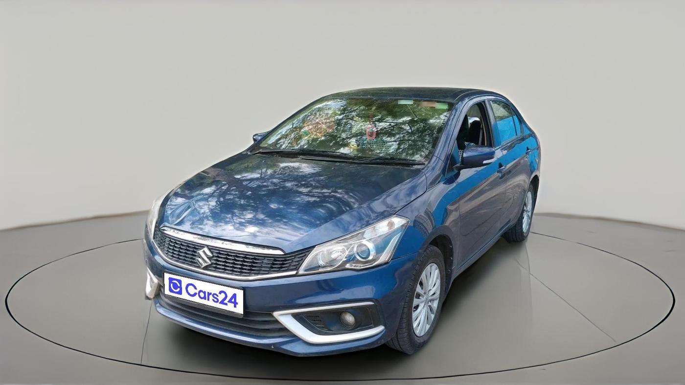 2018 Maruti Ciaz DELTA DIESEL 1.3, Diesel, Manual, 1,36,821 km, exterior