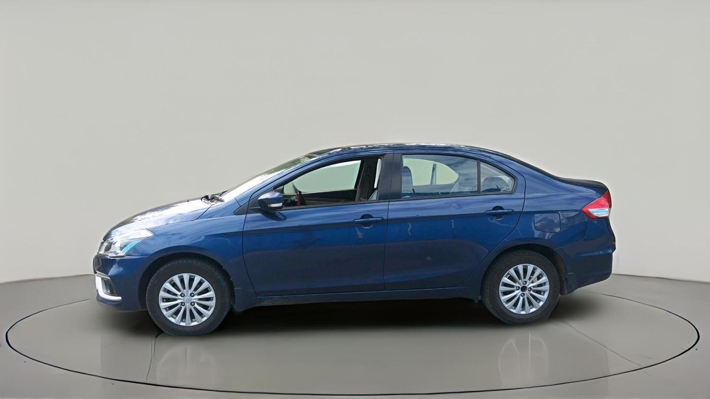 2018 Maruti Ciaz DELTA DIESEL 1.3, Diesel, Manual, 1,36,821 km, exterior