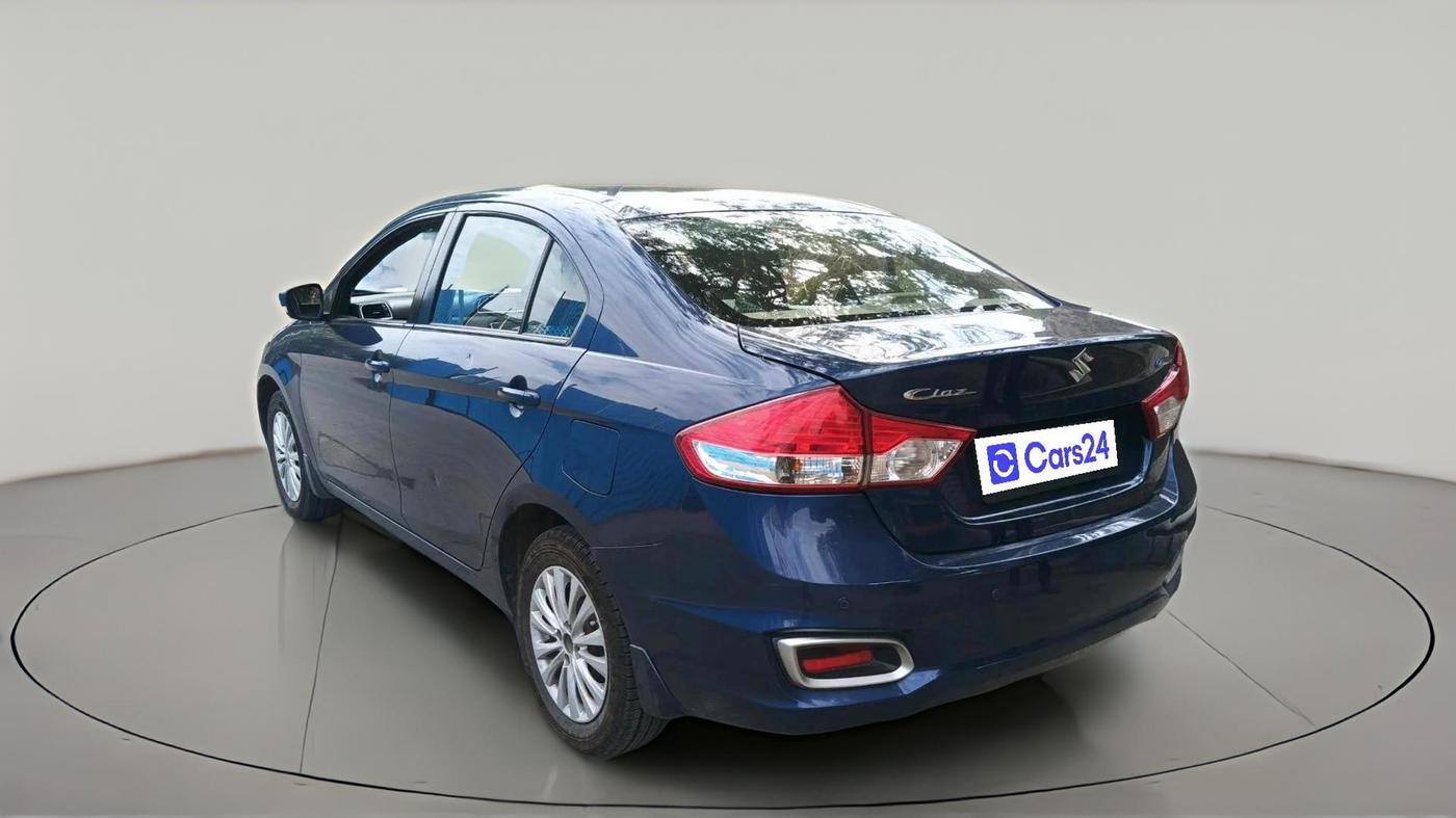 2018 Maruti Ciaz DELTA DIESEL 1.3, Diesel, Manual, 1,36,821 km, exterior