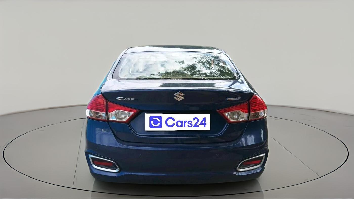 2018 Maruti Ciaz DELTA DIESEL 1.3, Diesel, Manual, 1,36,821 km, exterior
