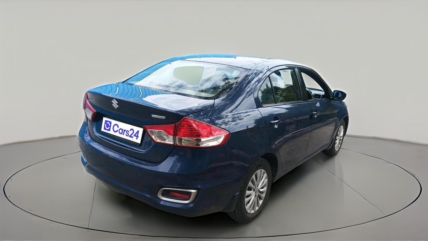 2018 Maruti Ciaz DELTA DIESEL 1.3, Diesel, Manual, 1,36,821 km, exterior
