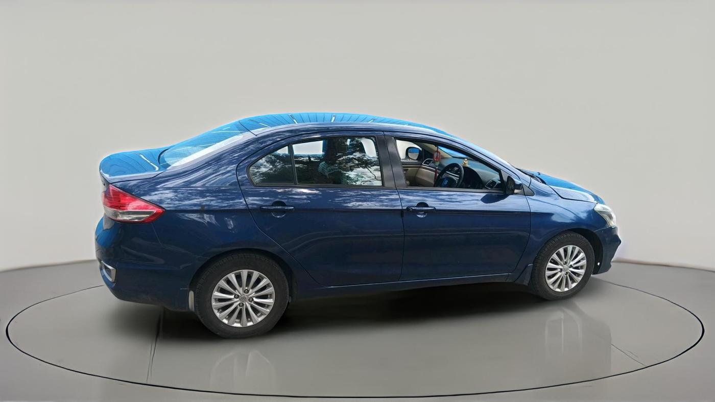 2018 Maruti Ciaz DELTA DIESEL 1.3, Diesel, Manual, 1,36,821 km, exterior