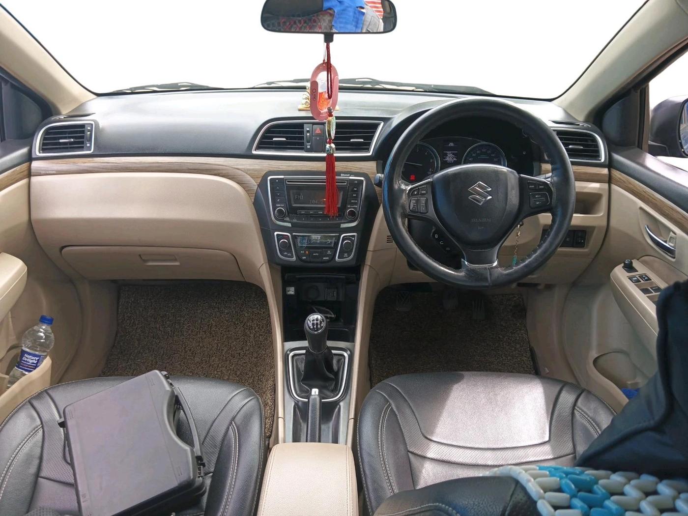 2018 Maruti Ciaz DELTA DIESEL 1.3, Diesel, Manual, 1,36,821 km, interior