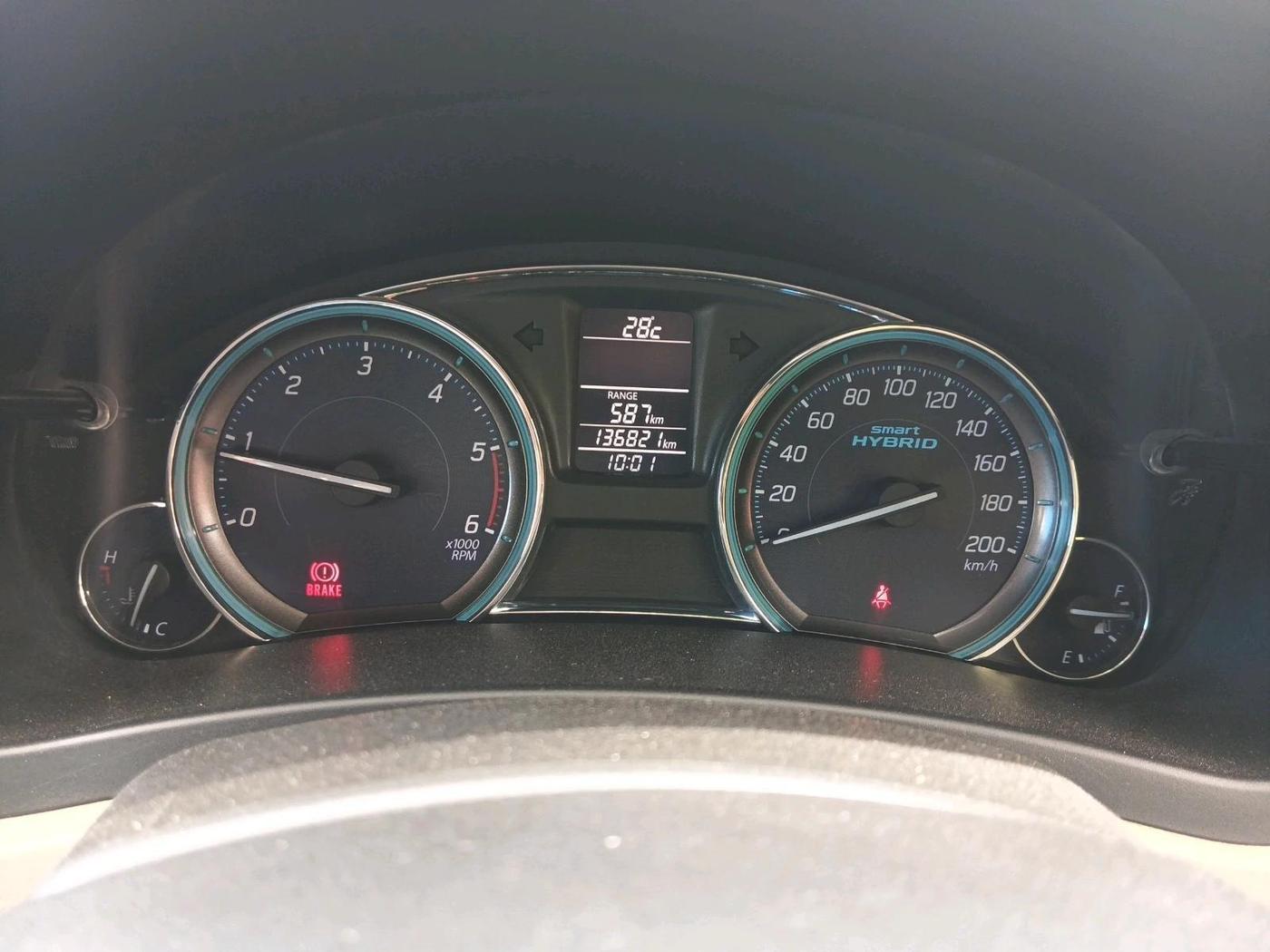 2018 Maruti Ciaz DELTA DIESEL 1.3, Diesel, Manual, 1,36,821 km, interior