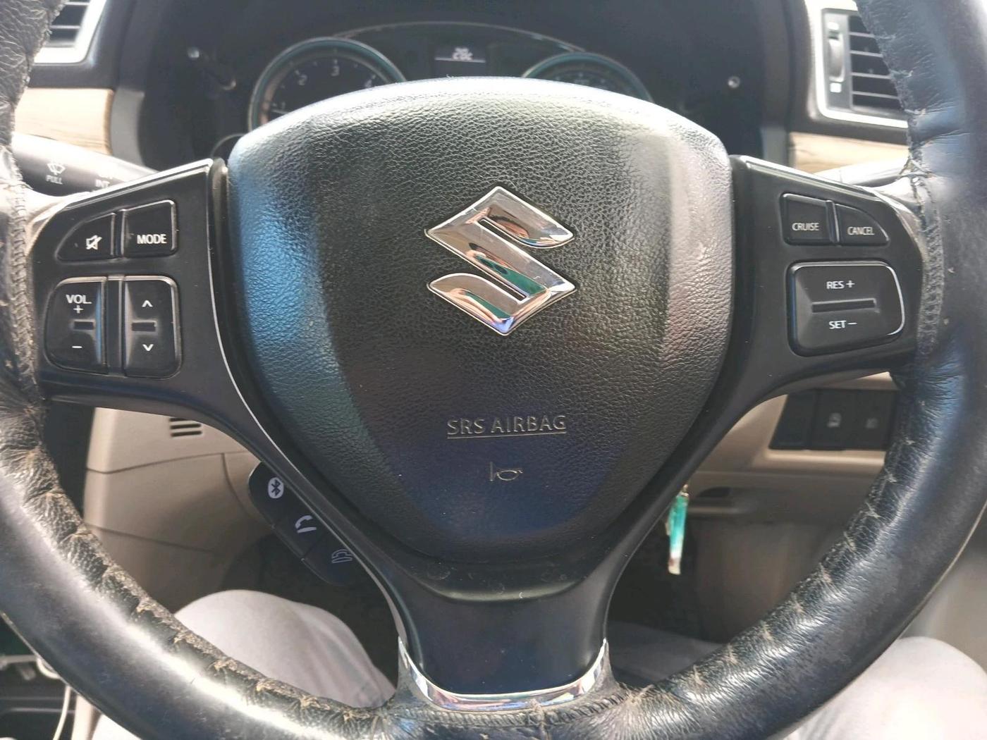 2018 Maruti Ciaz DELTA DIESEL 1.3, Diesel, Manual, 1,36,821 km, interior