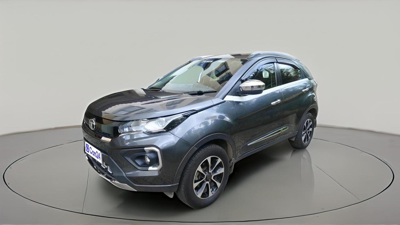 2020 Tata NEXON XZ PLUS (O) PETROL, Petrol, Manual, 5,97,000 km, exterior