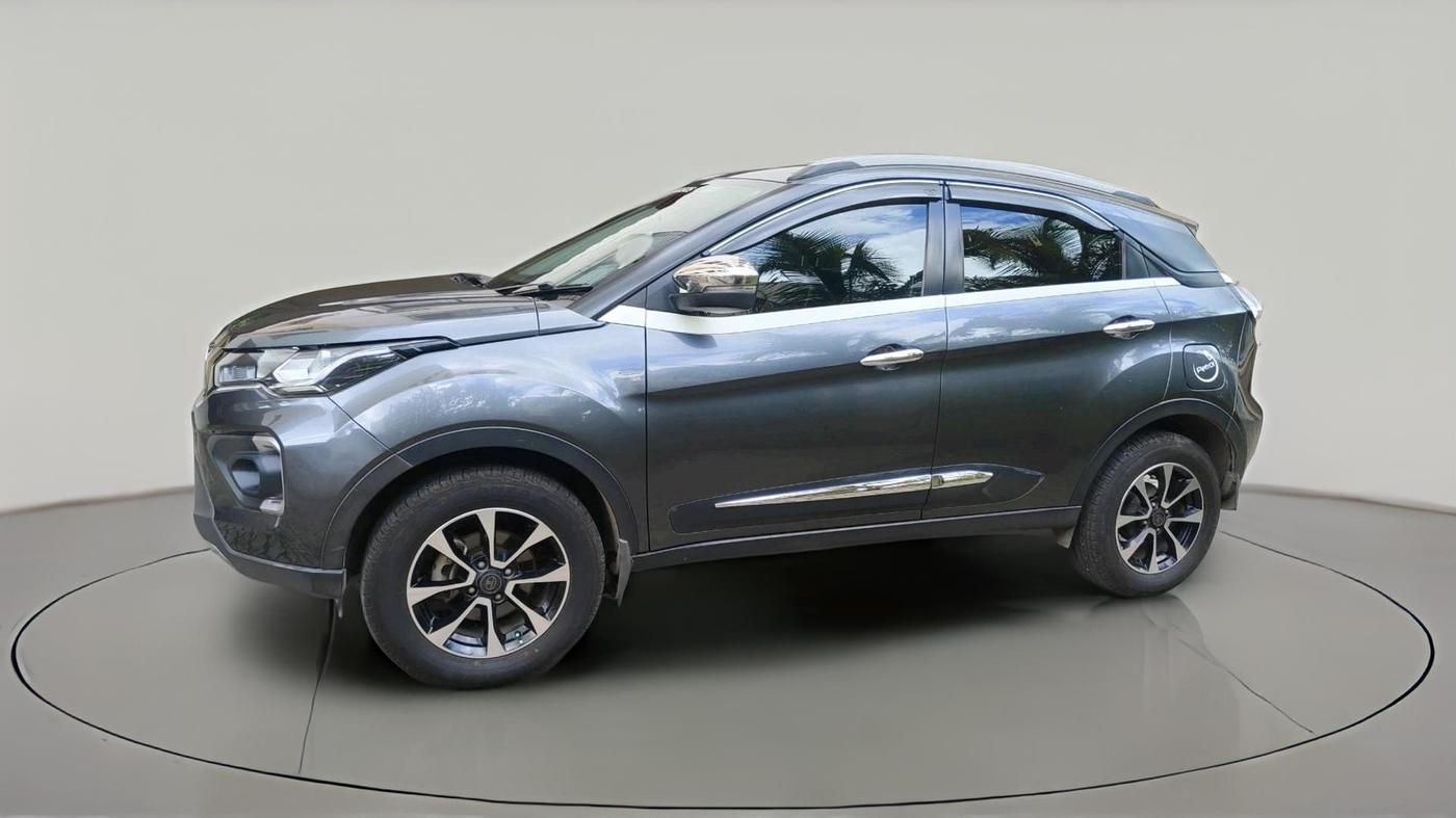 2020 Tata NEXON XZ PLUS (O) PETROL, Petrol, Manual, 5,97,000 km, exterior