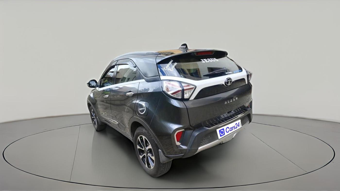 2020 Tata NEXON XZ PLUS (O) PETROL, Petrol, Manual, 5,97,000 km, exterior